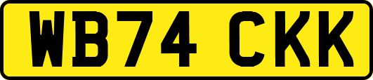 WB74CKK