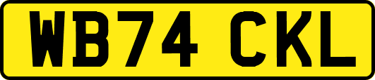WB74CKL