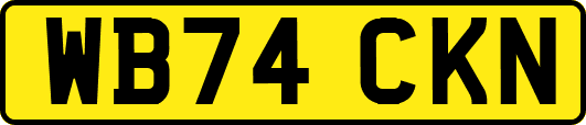 WB74CKN
