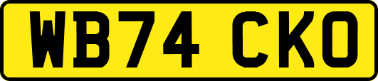 WB74CKO