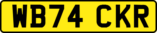 WB74CKR