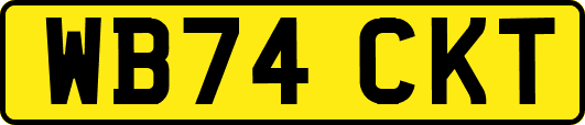 WB74CKT