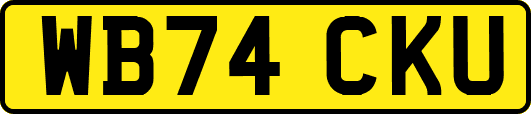 WB74CKU