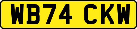 WB74CKW