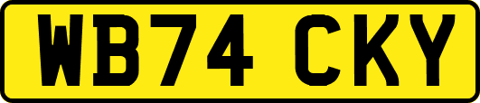 WB74CKY