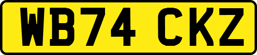 WB74CKZ