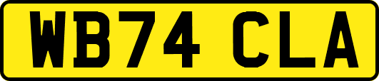 WB74CLA