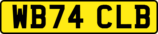 WB74CLB