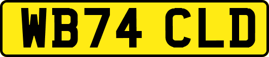 WB74CLD