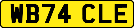 WB74CLE