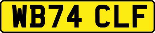 WB74CLF