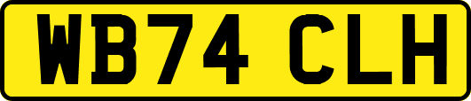 WB74CLH