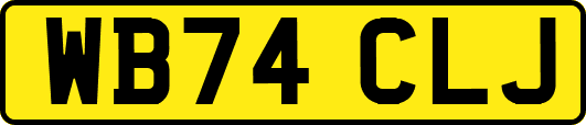 WB74CLJ