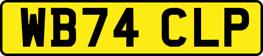 WB74CLP