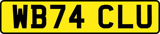 WB74CLU