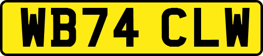 WB74CLW