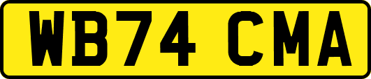 WB74CMA