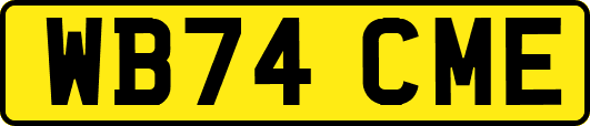 WB74CME