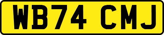 WB74CMJ