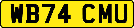 WB74CMU