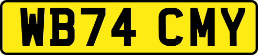 WB74CMY