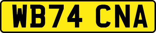 WB74CNA