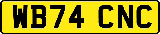 WB74CNC