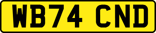 WB74CND