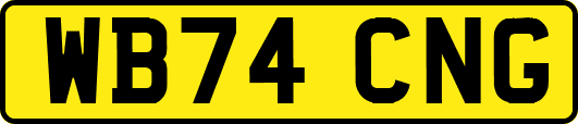 WB74CNG