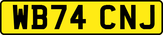WB74CNJ