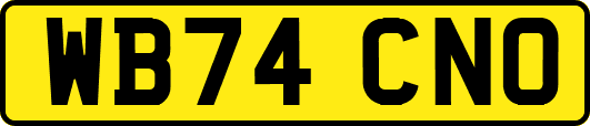 WB74CNO