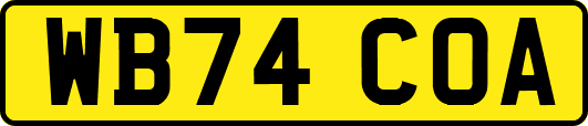 WB74COA