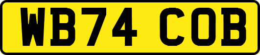 WB74COB