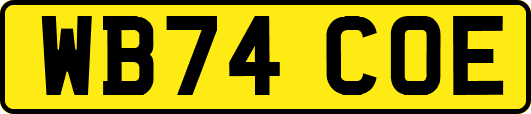 WB74COE