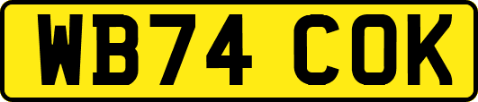 WB74COK