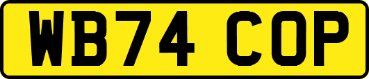 WB74COP