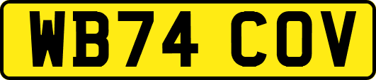 WB74COV