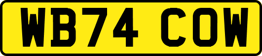 WB74COW