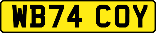 WB74COY