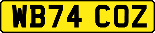 WB74COZ