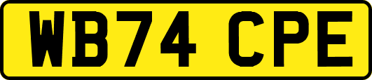 WB74CPE