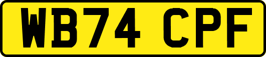 WB74CPF