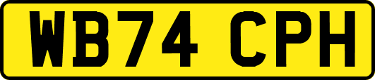 WB74CPH