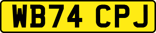 WB74CPJ