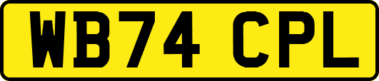 WB74CPL
