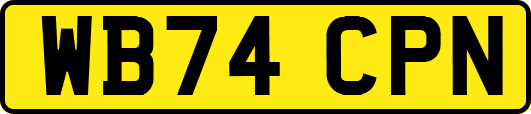 WB74CPN