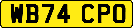 WB74CPO