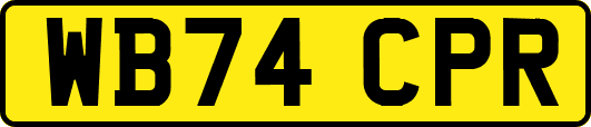 WB74CPR