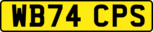 WB74CPS