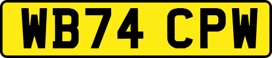 WB74CPW